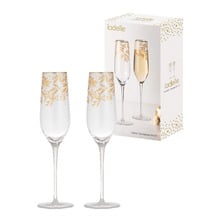 Comet 250ml Champagne Glasses (Set of 2)